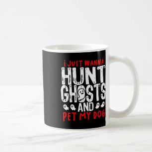 Mug Chasseur de fantômes Paranormal Chasse Chercheur C