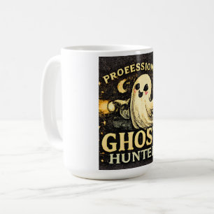 Mug Chasseur de Fantômes Professionnel Drôle d'Hallowe