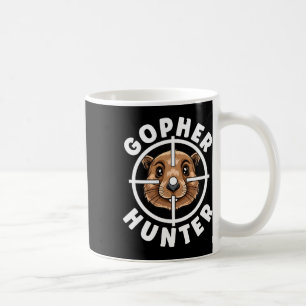Mug Chasseur de gopher Crosshairs Chasse au piège