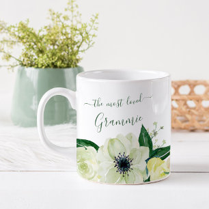 Mug Chasseur de Roses sauvages le plus aimé Grammie G