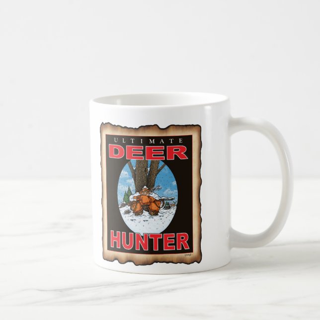 MUG CHASSEUR DE SOMMEIL D'ARME À FEU (Droite)