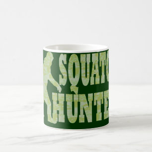 Mug Chasseur de squatch en camouflage