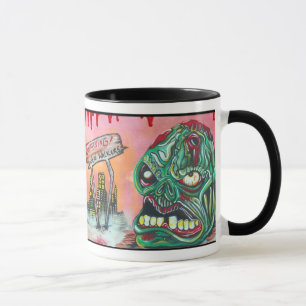 Mug Chasseur de zombi