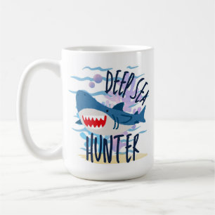 Mug chasseur en haute mer