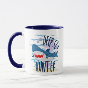 Mug chasseur en haute mer