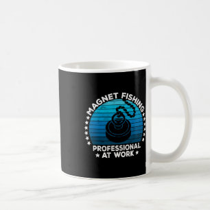 Mug Chasseurs de trésors de pêche à l'aimant Pêcheur d
