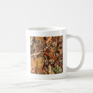 Mug Chasseur's Fall Nature Camouflage Décor de peintur