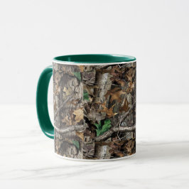 MUG CHASSEURS FORÊT CAMO #1 MUG/ CUP