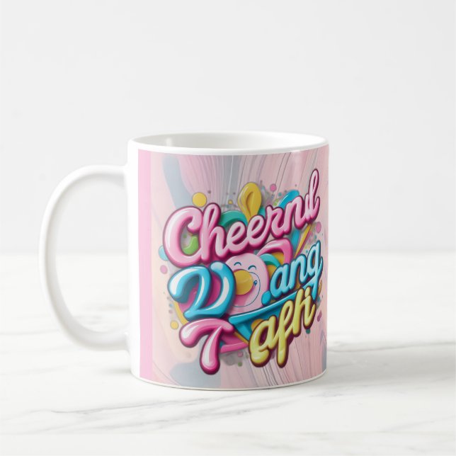 Mug chat (Gauche)
