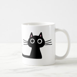 Mug Chat à Kitty Noir Quirky Amoureux des chats cibl