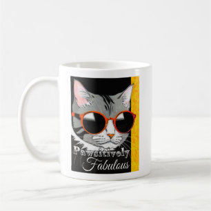 Mug Chat à la mode