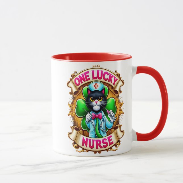 Mug Chat à la puissante (Droite)