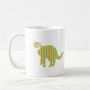 Mug Chat à motifs
