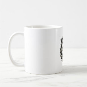 Mug Chat abeille miel Graphique de chat drôle - Club d
