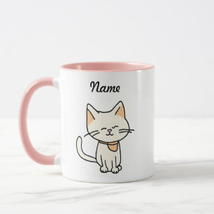 Mug Chat Adorable Personnalisé