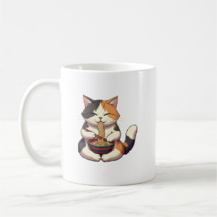 Mug Chat Adorable Profitant Du Ramen