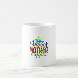 Mug Chat Art Classy Mère Pupper