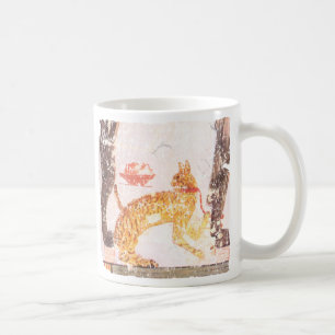 Mug chat avec col