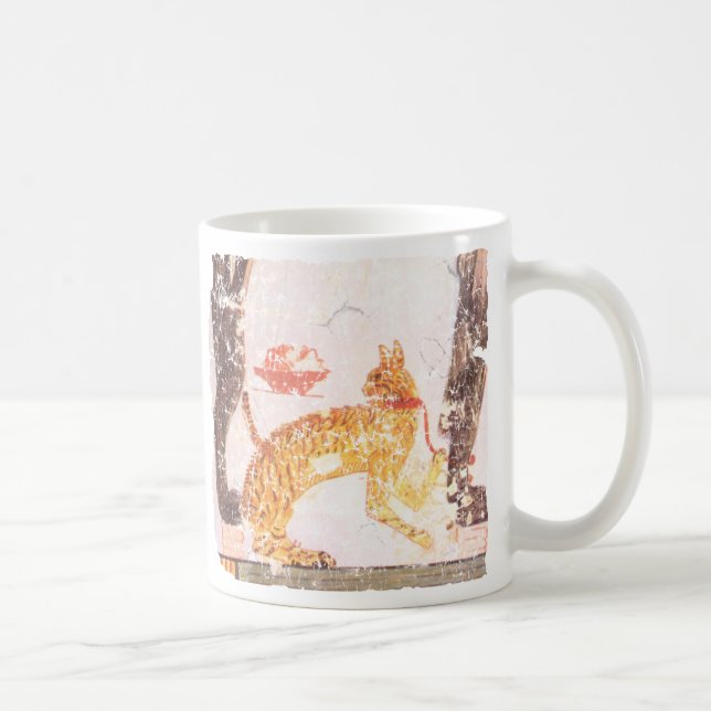 Mug chat avec col (Droite)