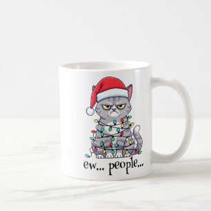 Mug Chat Beurk Personnes Humour Adulte Hommes Femmes I