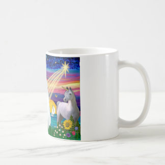 Mug Chat blanc - Nuit magique