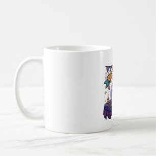 Mug Chat boule de cristal diseuse de bonne aventure Ca