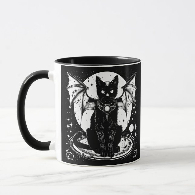 Mug Chat Chat Cosmique Chat Chat I (Gauche)