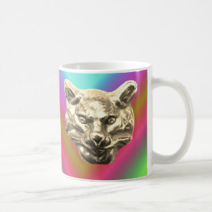 Mug Chat Chat Couleur colorée colorée colorée