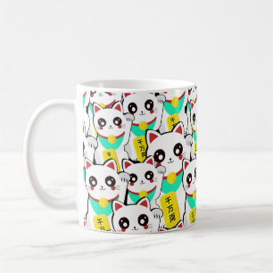 Mug Chat chinois chanceux