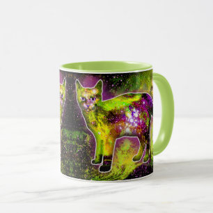 Mug Chat cosmique Sigma