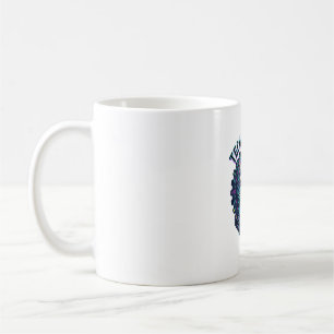 Mug Chat Cyber Techno Drôle Conception Amateur de Chat