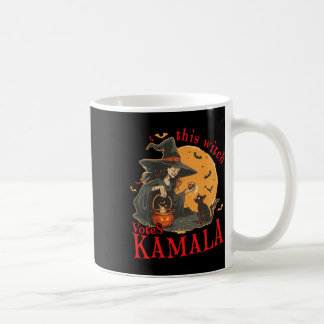 Mug Chat Dames Chat Laisser Positif Drôle Halloween Ha