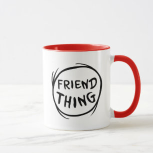 Mug Chat dans la chose Casquette une chose deux - chos