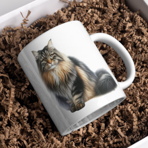 Mug Chat de beauté et de grâce