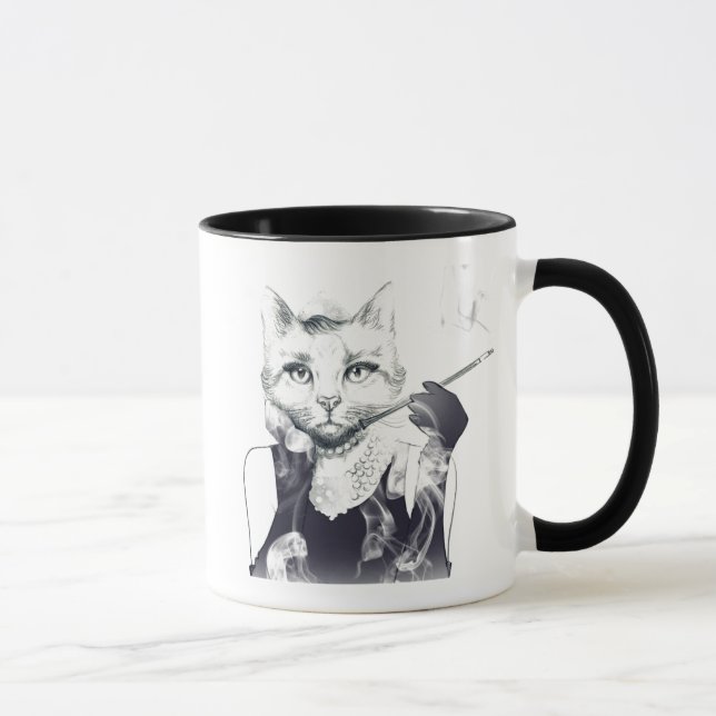 Mug Chat de charme (Droite)