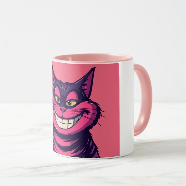 Mug Chat de Cheshire (Devant droit)