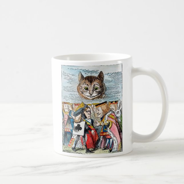 Mug Chat de Cheshire, 1865 (Droite)