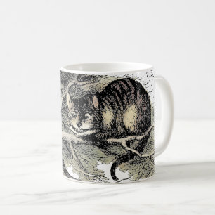 Mug Chat de Cheshire Alice au Pays des Merveilles Clas