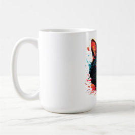 MUG CHAT DE COULEUR