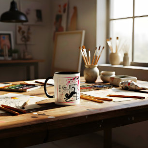 Mug Chat de Foot Ludique - pour les Fans de Foot & les