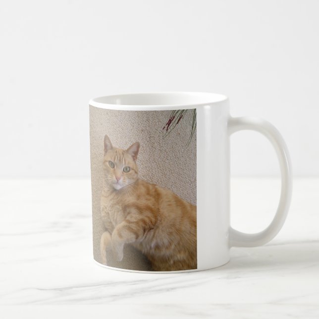 Mug Chat de gingembre - c'est une vie de Purrfect (Droite)