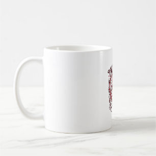 Mug Chat de la Saint-Valentin Dessin drôle pour amateu