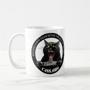 Mug Chat de laser de la domination de C4SS