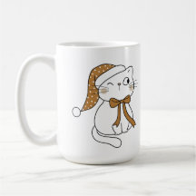 Chat de l'hiver clin d'œil