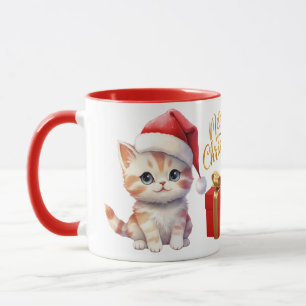 Mug Chat de Noël - Joyeux Noël