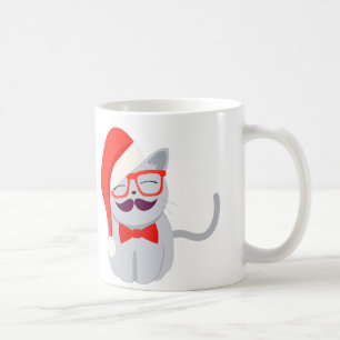 Mug Chat de Père Noël