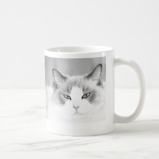 Mug Chat de Ragdoll