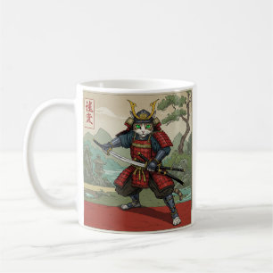 Mug Chat de Samurai