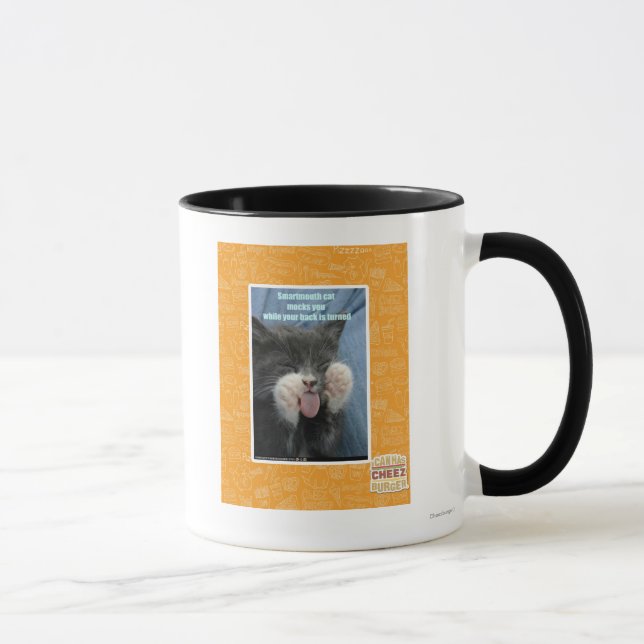 Mug Chat de Smartmouth (Droite)