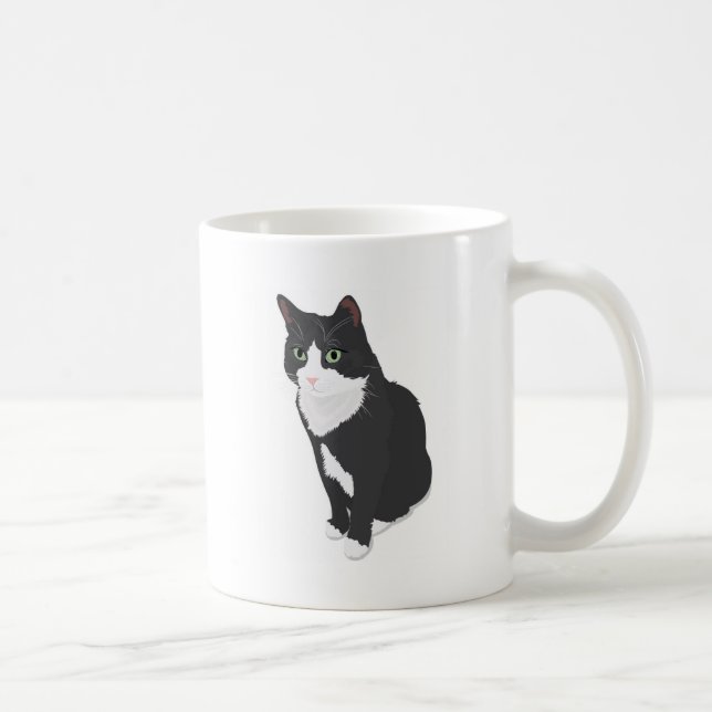 Mug Chat de smoking (Droite)